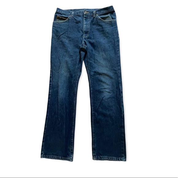 Lee Men’s Dark Wash Jeans - Picture 1 of 6